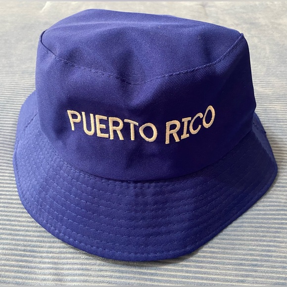 🇵🇷Bucket hat with PUERTO RICO text - Picture 6 of 11